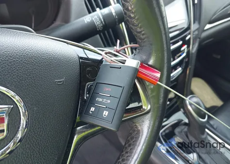 2013 Cadillac Ats Standard z USA, uszkodzony, nr VIN 1G6AA5RA1D0151531